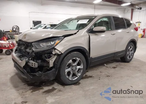 2019 Honda Cr-V Ex из США, поврежденный, VIN 2HKRW2H53KH650349